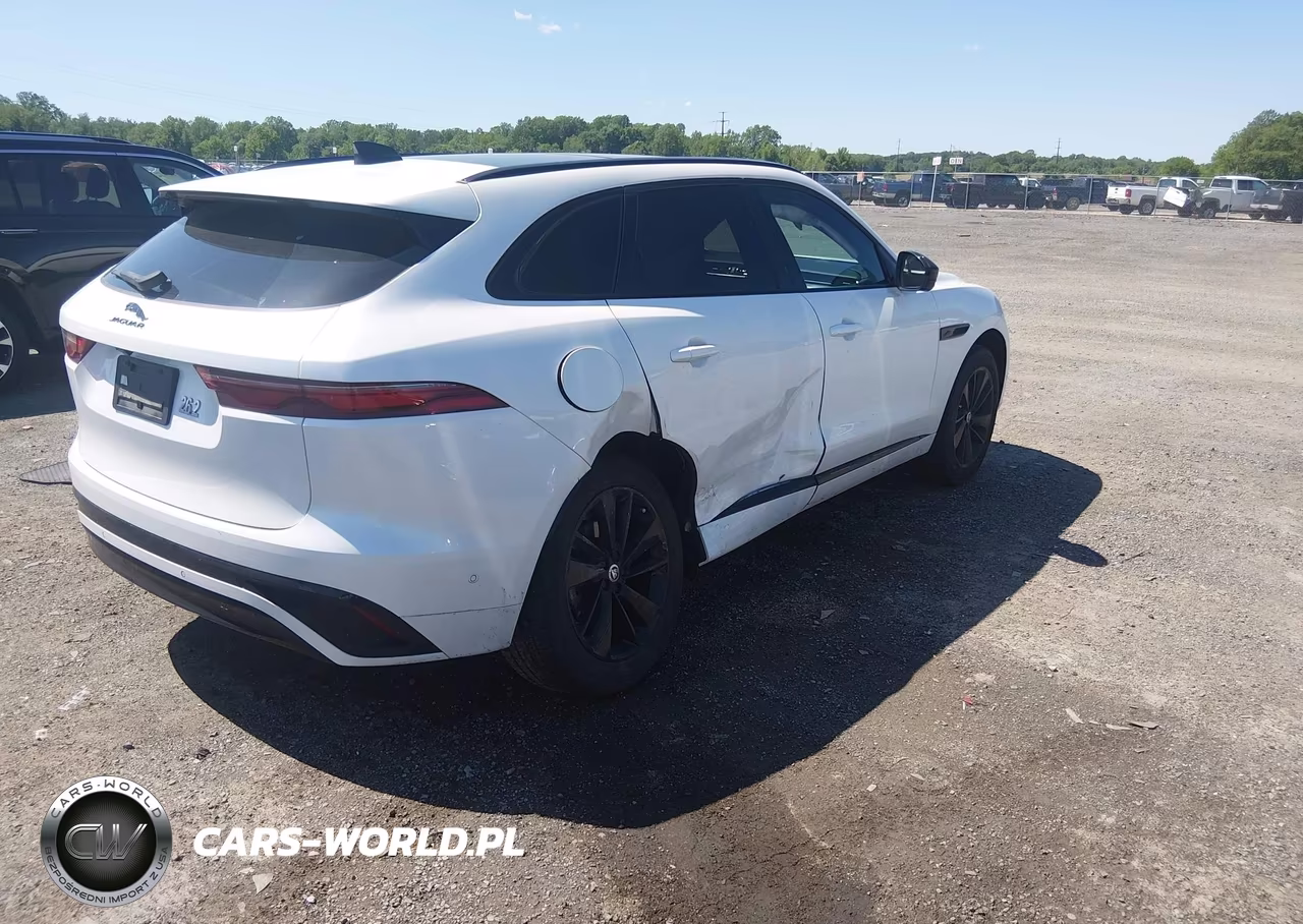 2024 Jaguar F-Pace R-Dynamic S P250 Awd Automatic VIN:SADCT2EX7RA735897 - 4