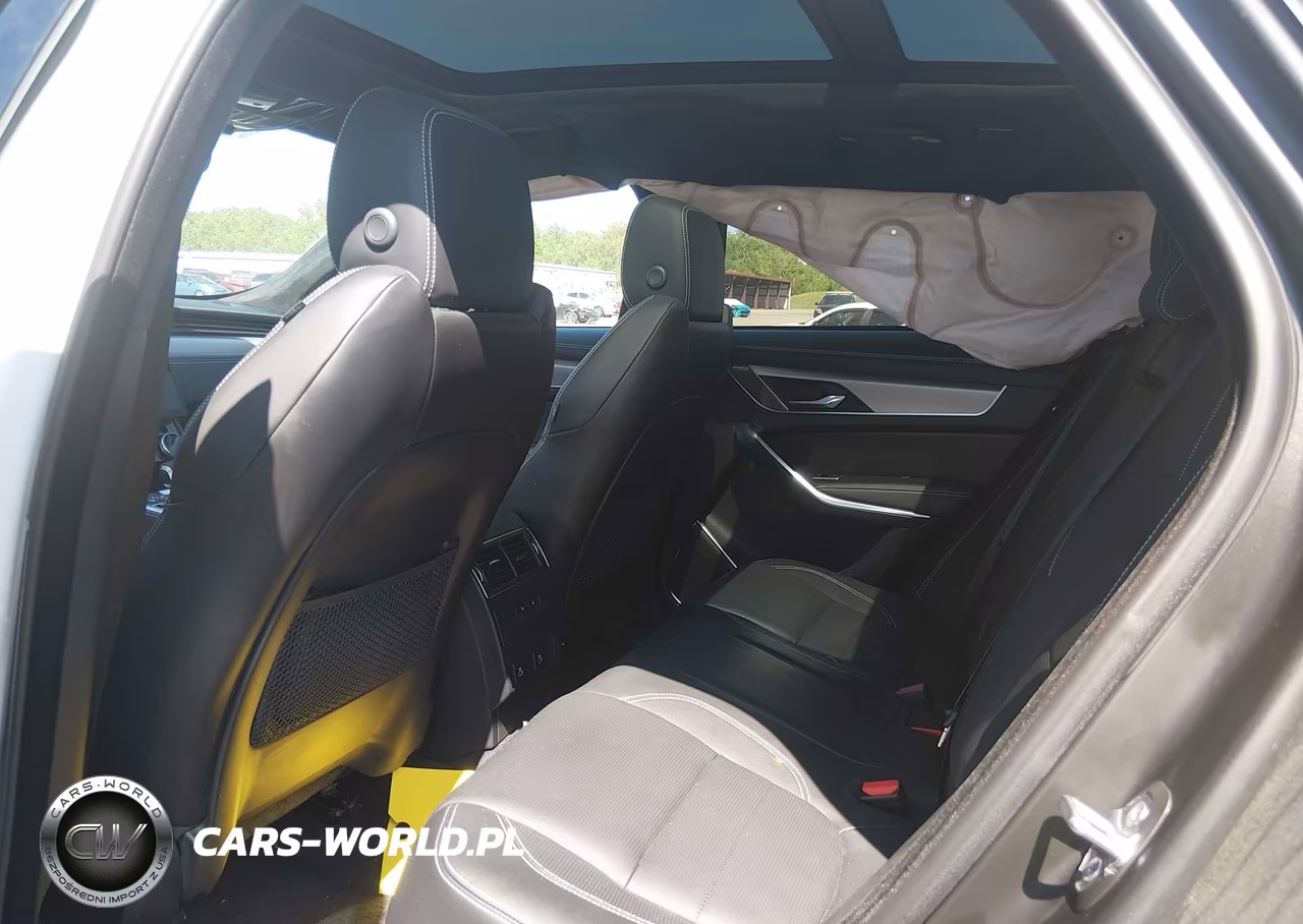 2024 Jaguar F-Pace R-Dynamic S P250 Awd Automatic VIN:SADCT2EX7RA735897 - 8