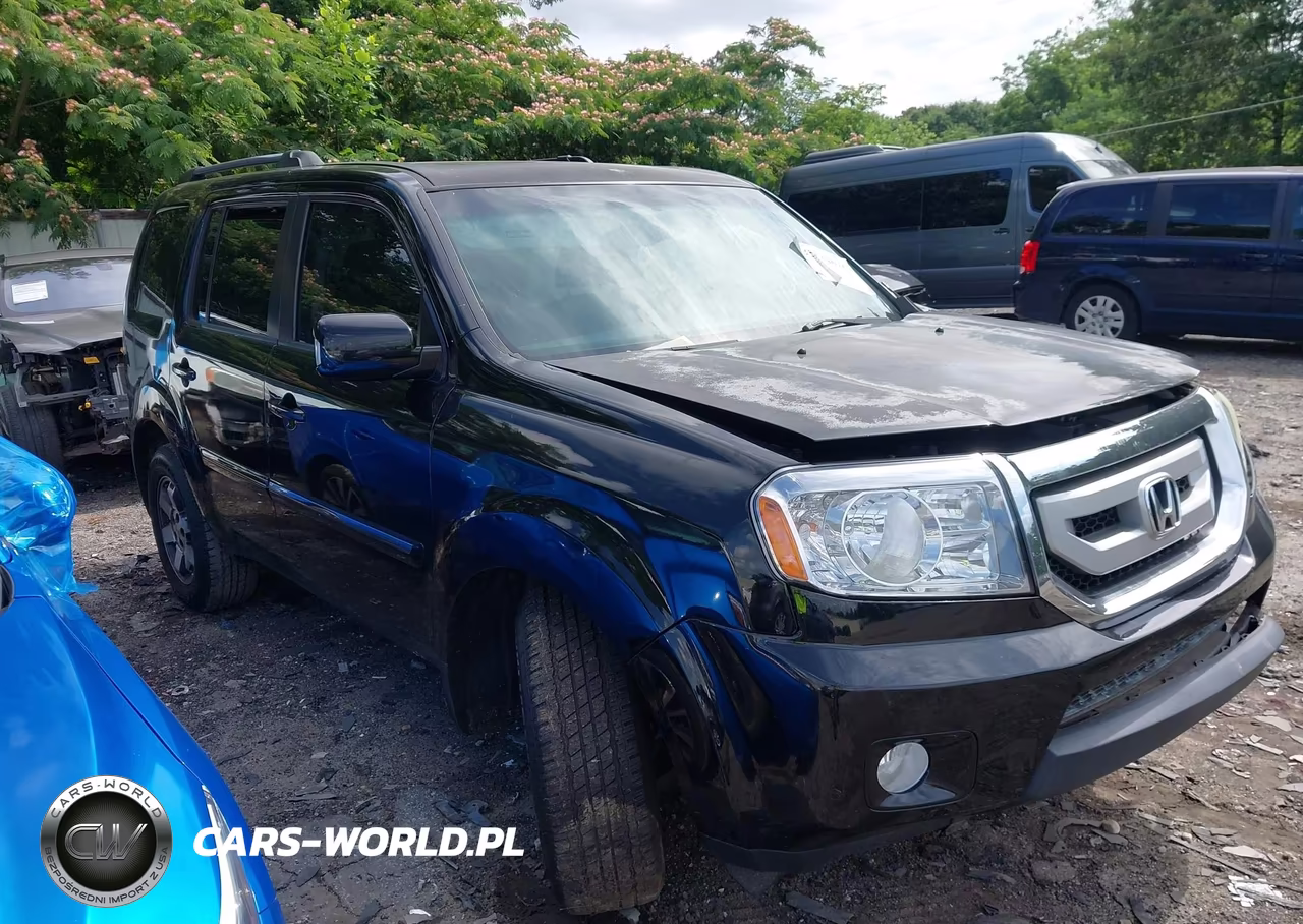 2011 Honda Pilot Touring