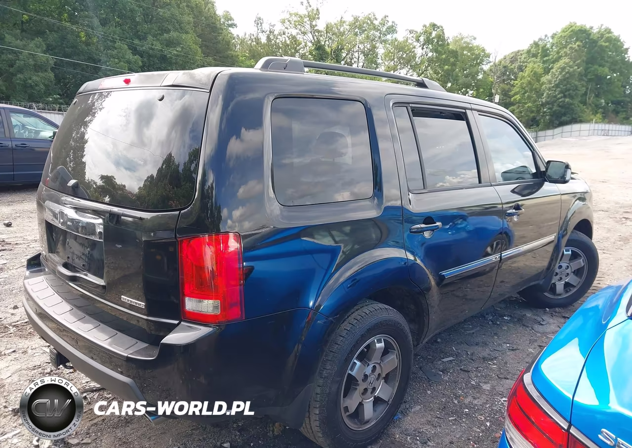 2011 Honda Pilot Touring VIN:5FNYF3H97BB038710 - 13
