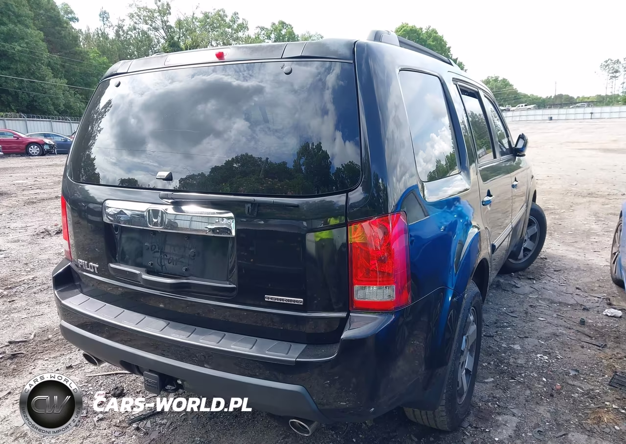 2011 Honda Pilot Touring VIN:5FNYF3H97BB038710 - 4