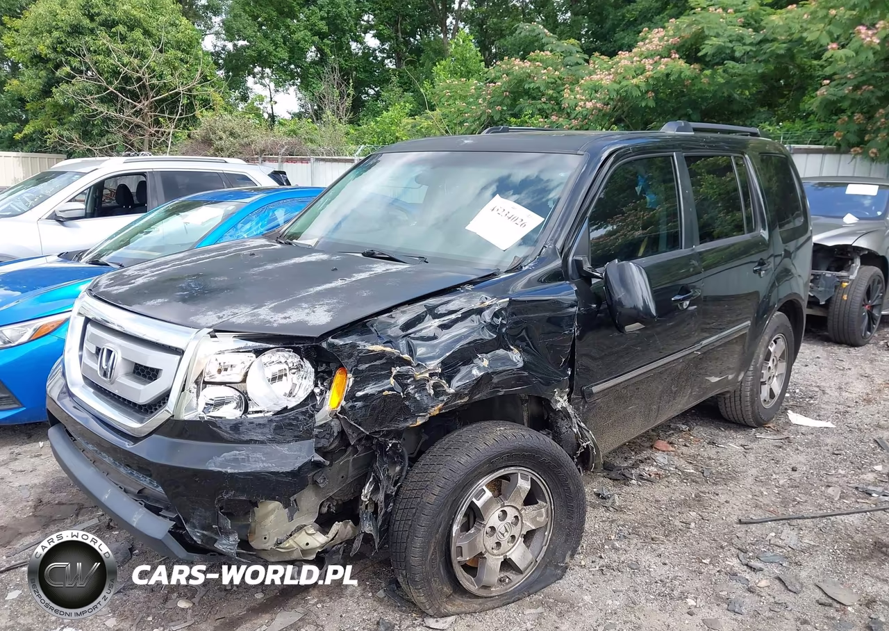 2011 Honda Pilot Touring VIN:5FNYF3H97BB038710 - 6