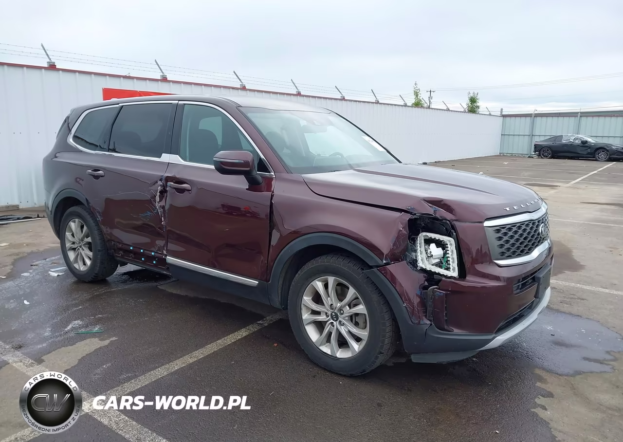 2020 Kia Telluride Lx – zdjęcie 1 z 16