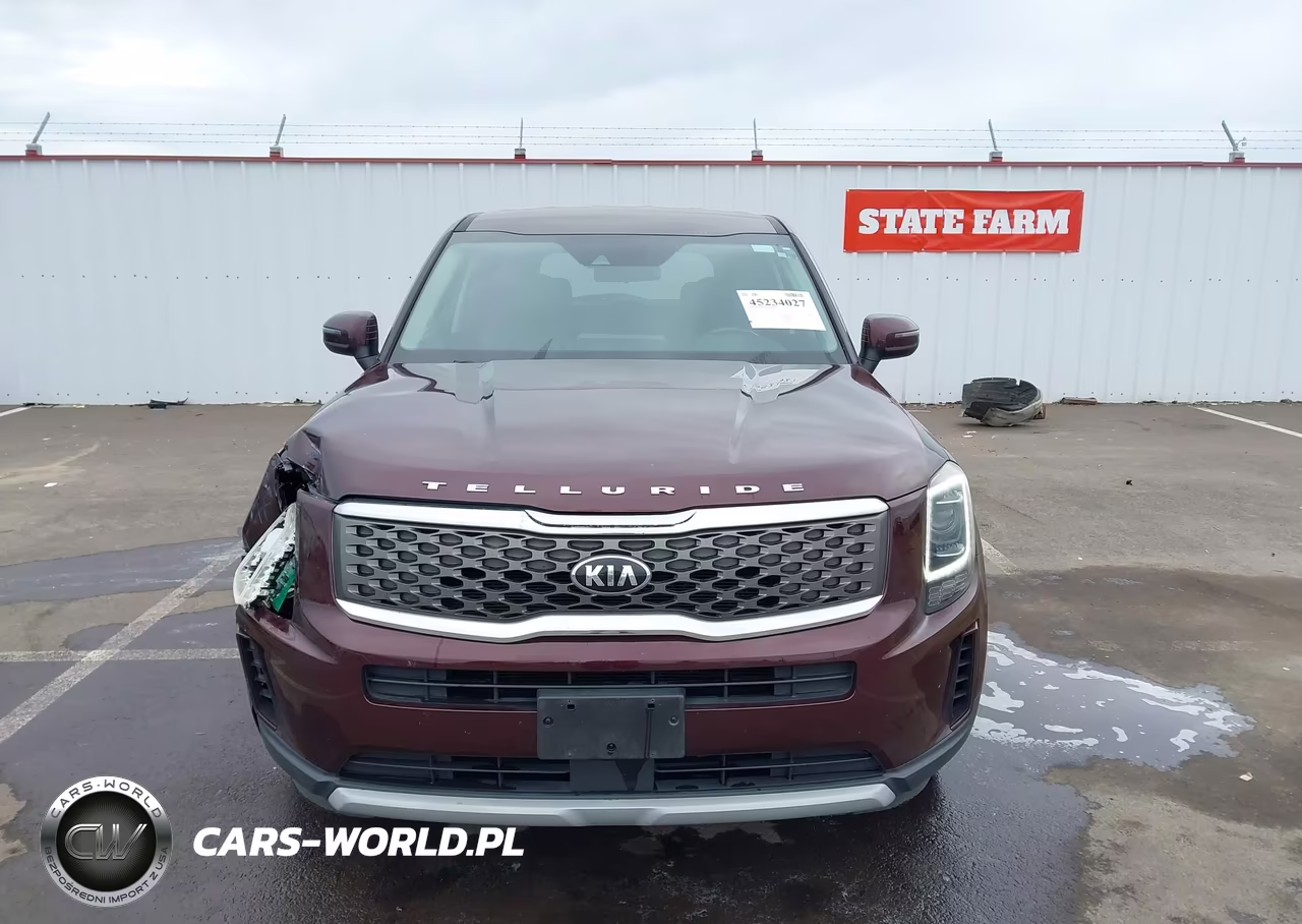 2020 Kia Telluride Lx VIN:5XYP24HC3LG060111 - 12
