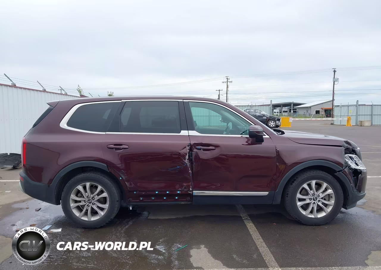 2020 Kia Telluride Lx VIN:5XYP24HC3LG060111 - 13