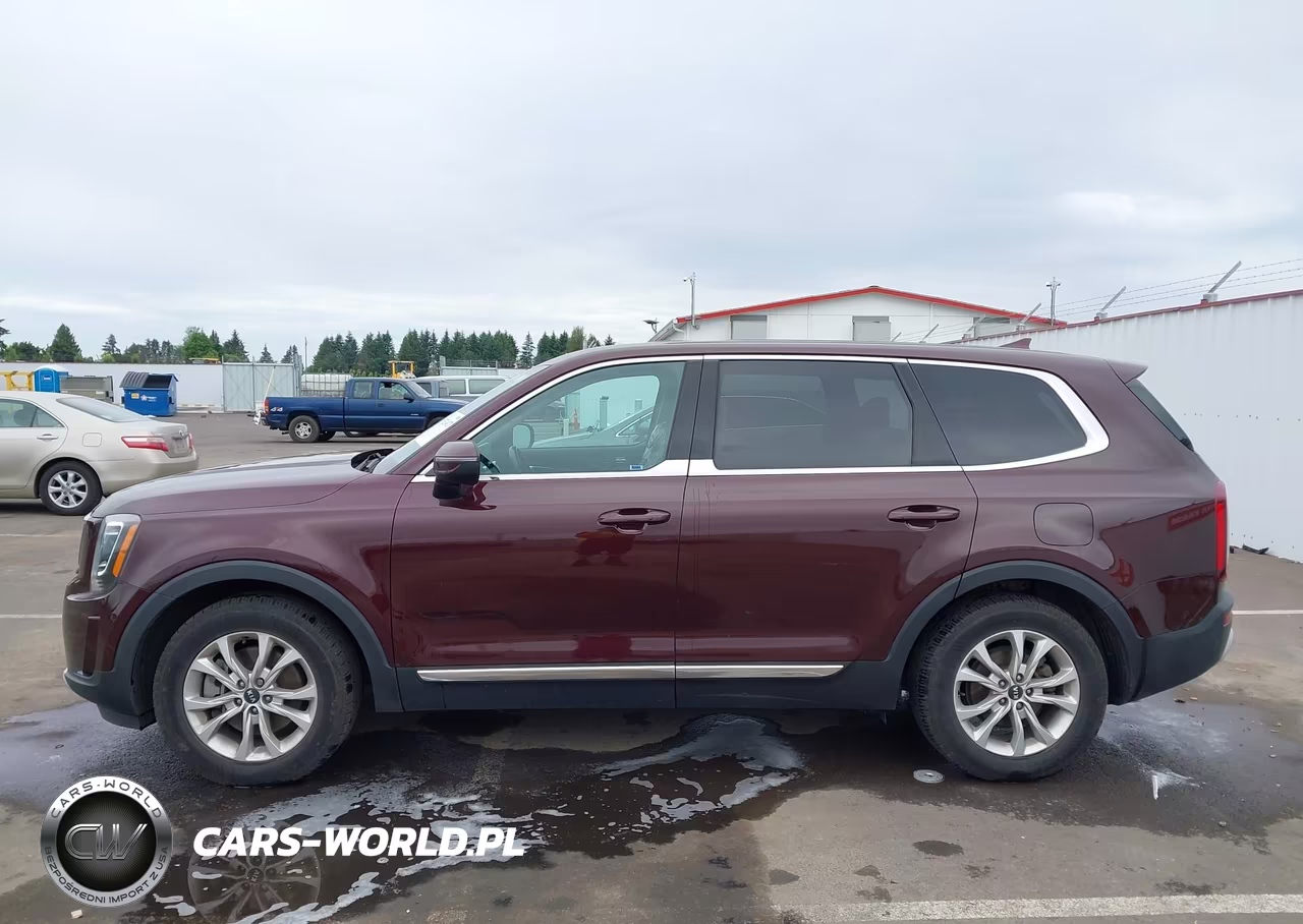 2020 Kia Telluride Lx VIN:5XYP24HC3LG060111 - 14