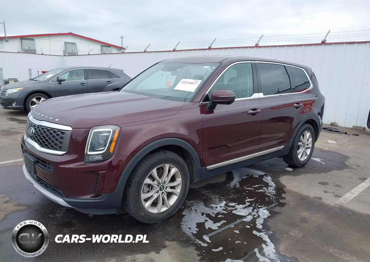 2020 Kia Telluride Lx VIN:5XYP24HC3LG060111 - 2