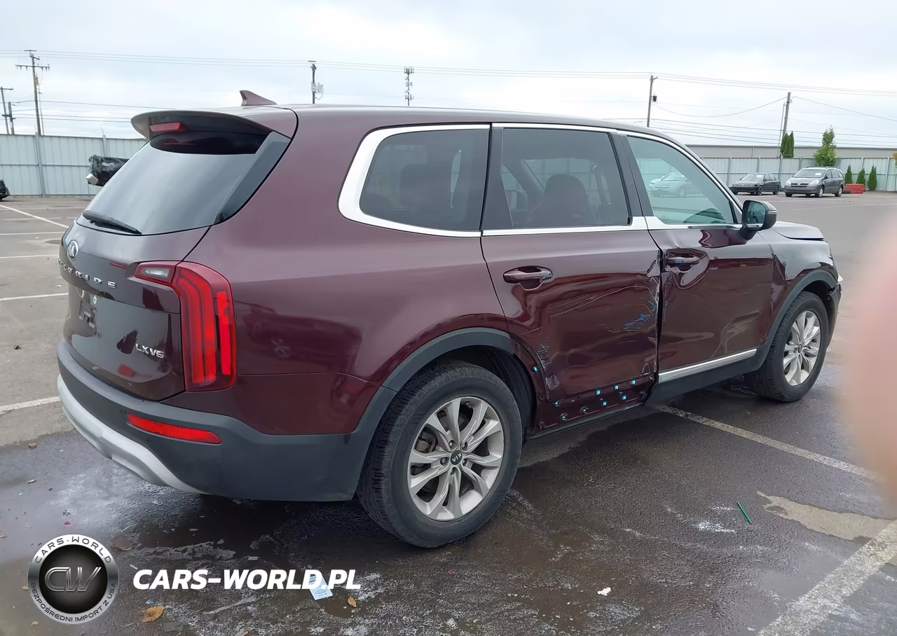 2020 Kia Telluride Lx VIN:5XYP24HC3LG060111 - 4