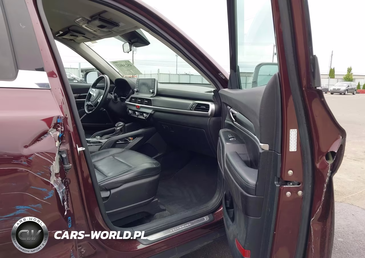 2020 Kia Telluride Lx VIN:5XYP24HC3LG060111 - 5