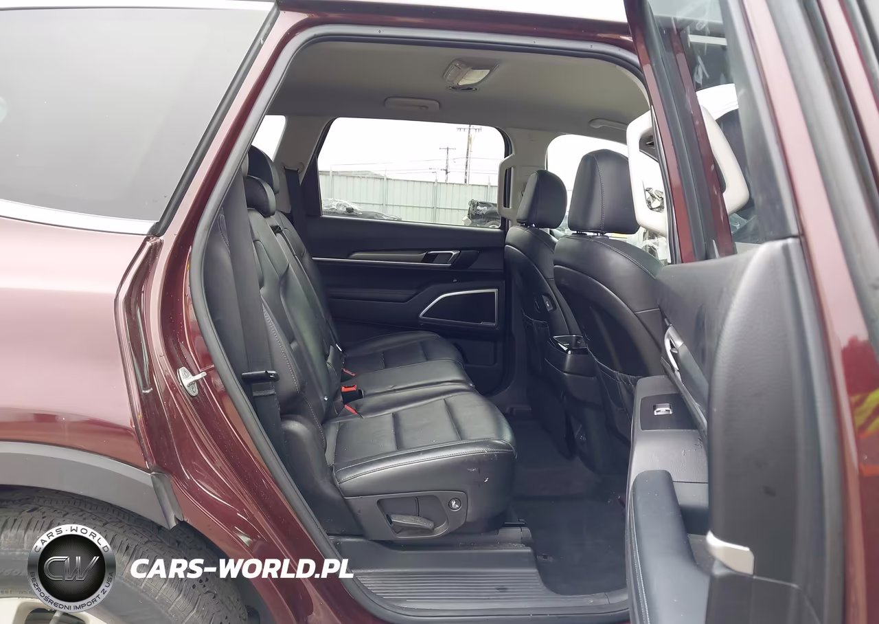 2020 Kia Telluride Lx VIN:5XYP24HC3LG060111 - 8