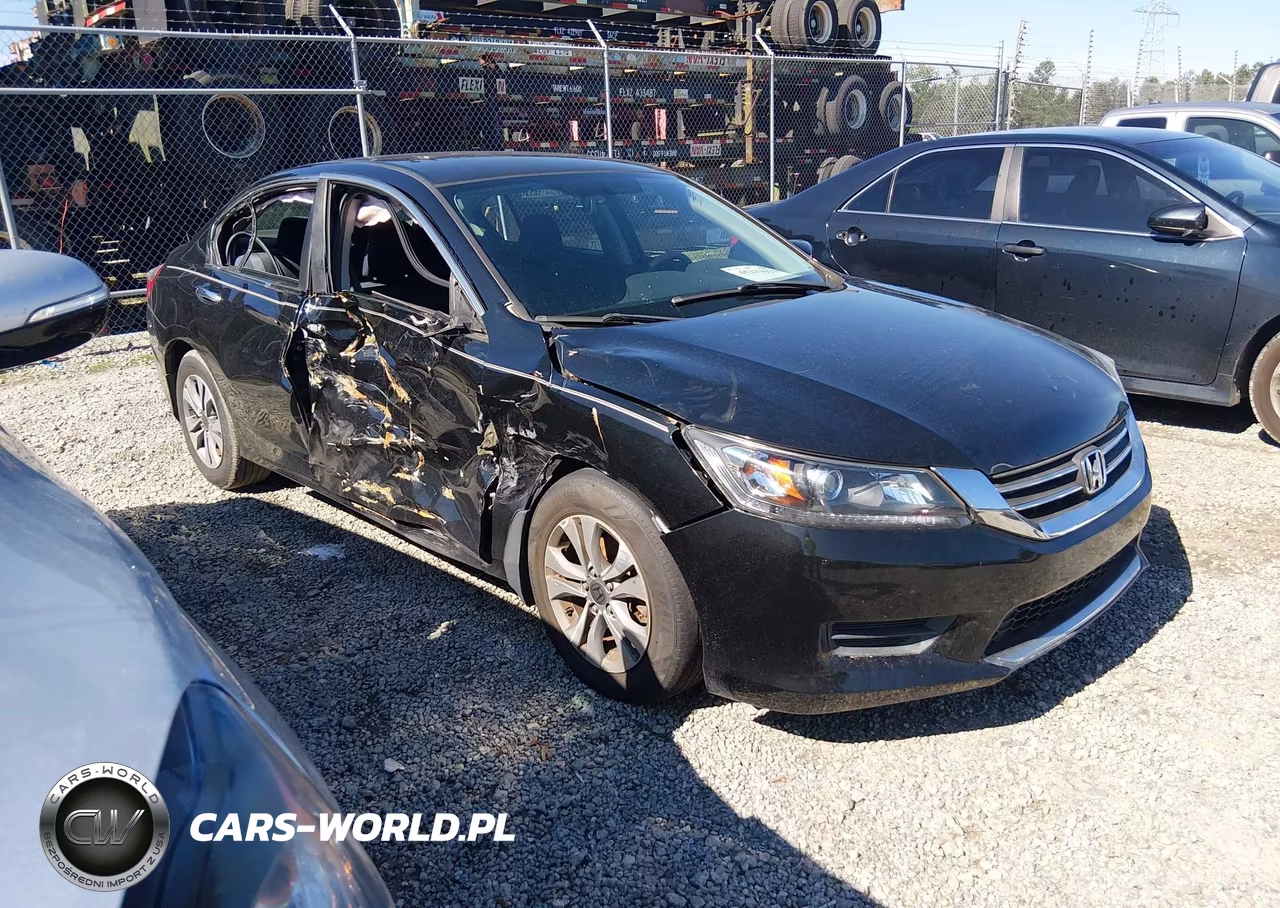 2014 Honda Accord Lx