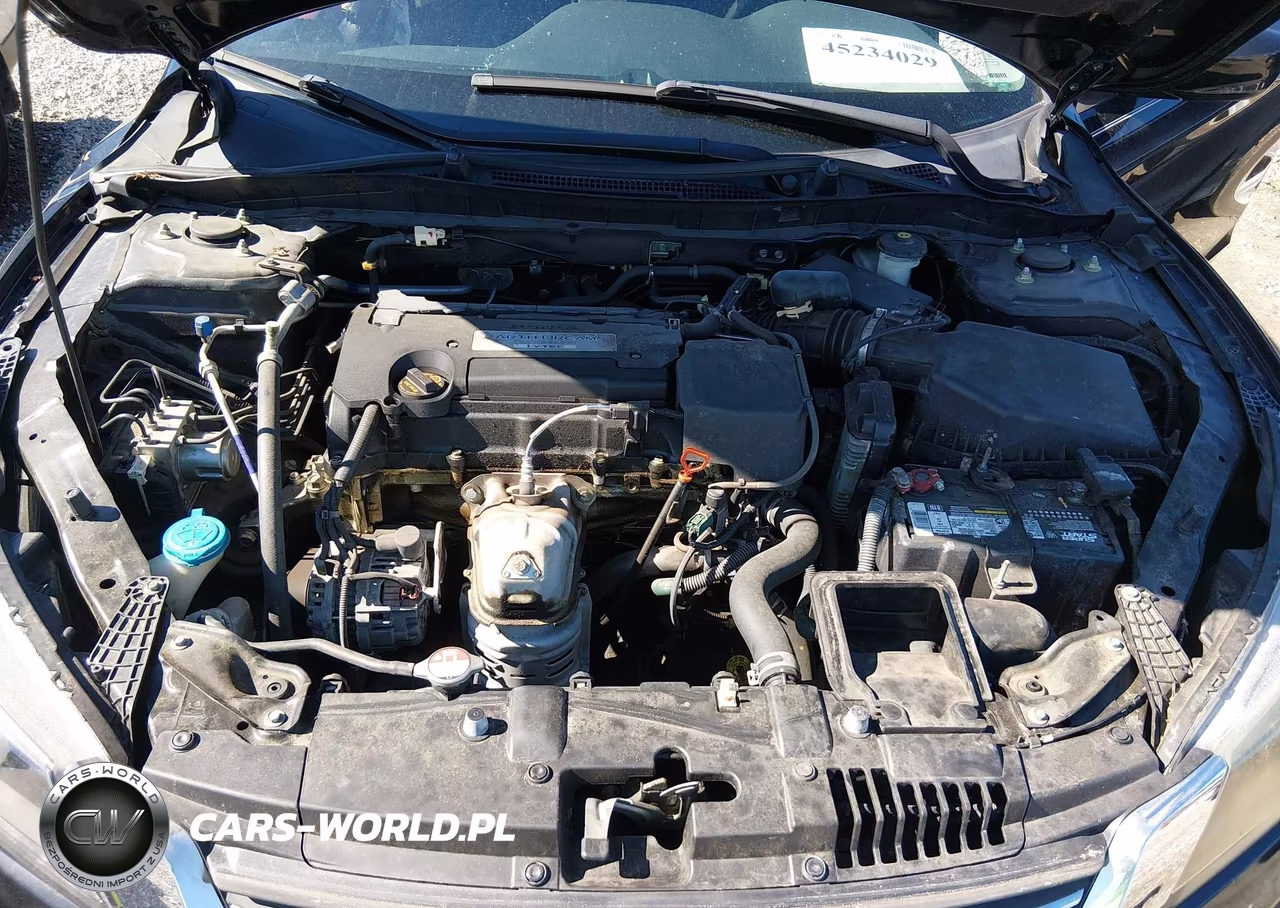 2014 Honda Accord Lx VIN:1HGCR2F35EA197735 - 10