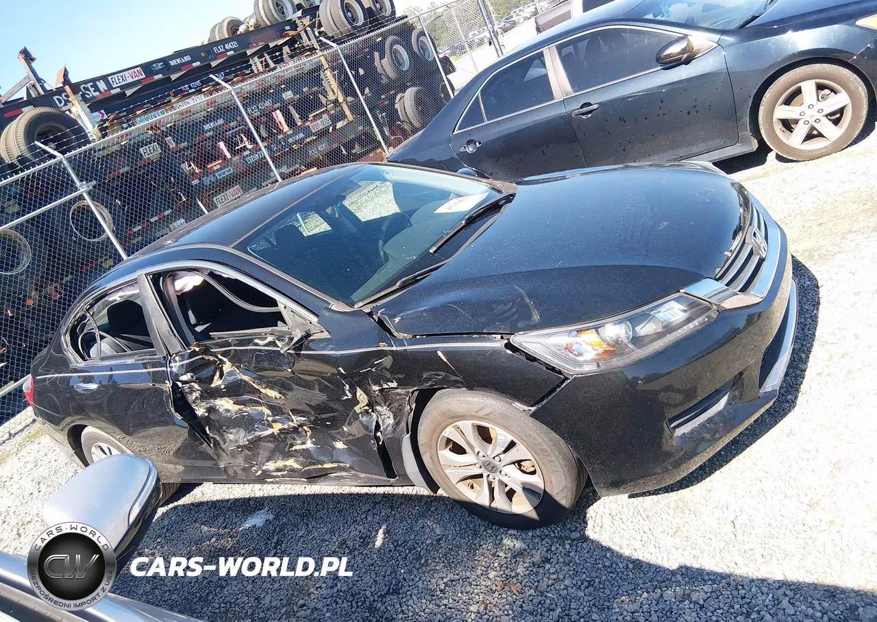 2014 Honda Accord Lx VIN:1HGCR2F35EA197735 - 13