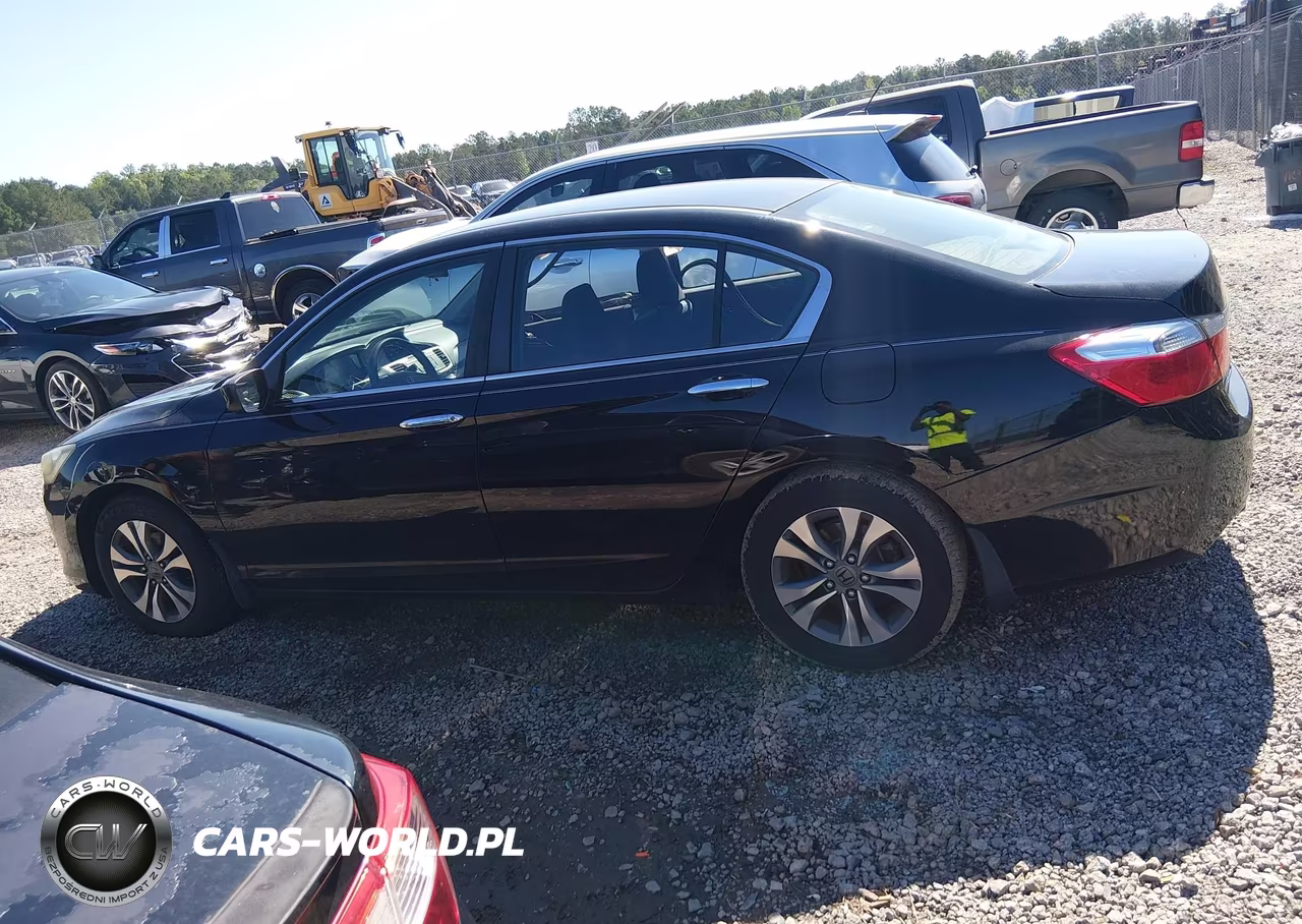2014 Honda Accord Lx VIN:1HGCR2F35EA197735 - 14