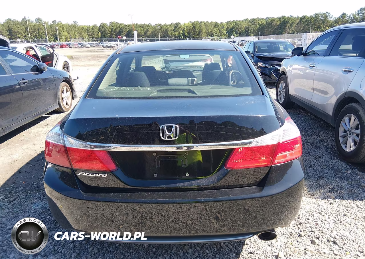 2014 Honda Accord Lx VIN:1HGCR2F35EA197735 - 16
