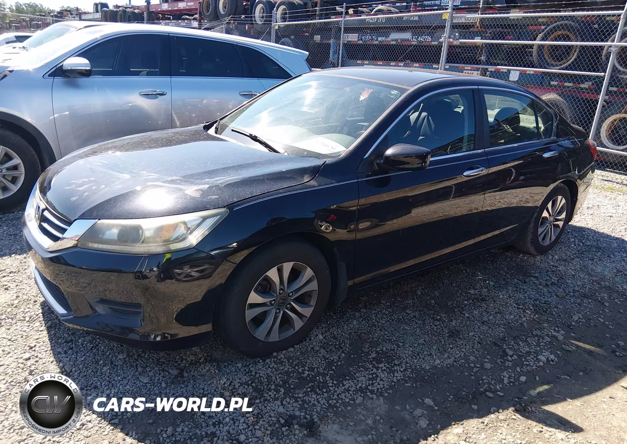 2014 Honda Accord Lx VIN:1HGCR2F35EA197735 - 2