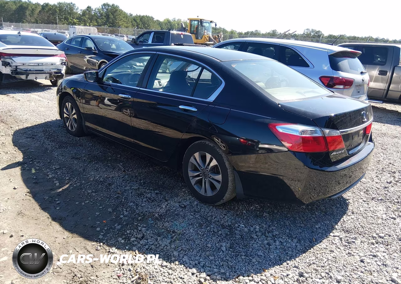 2014 Honda Accord Lx VIN:1HGCR2F35EA197735 - 3
