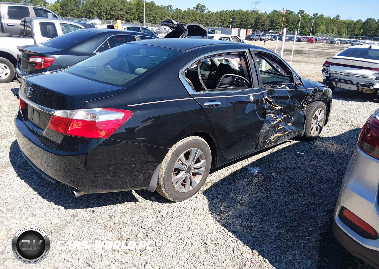 2014 Honda Accord Lx VIN:1HGCR2F35EA197735 - 4