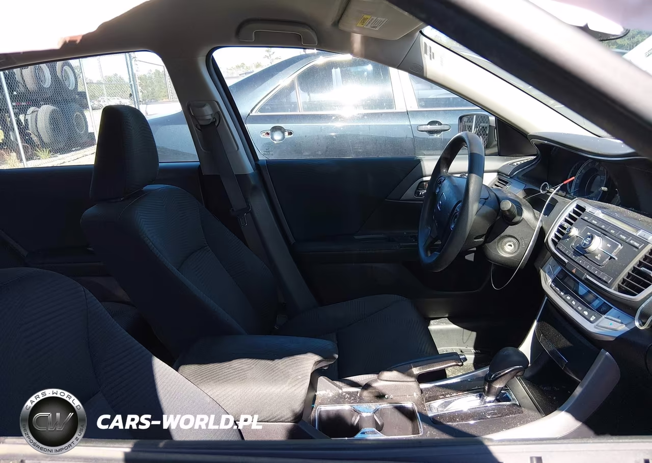 2014 Honda Accord Lx VIN:1HGCR2F35EA197735 - 5