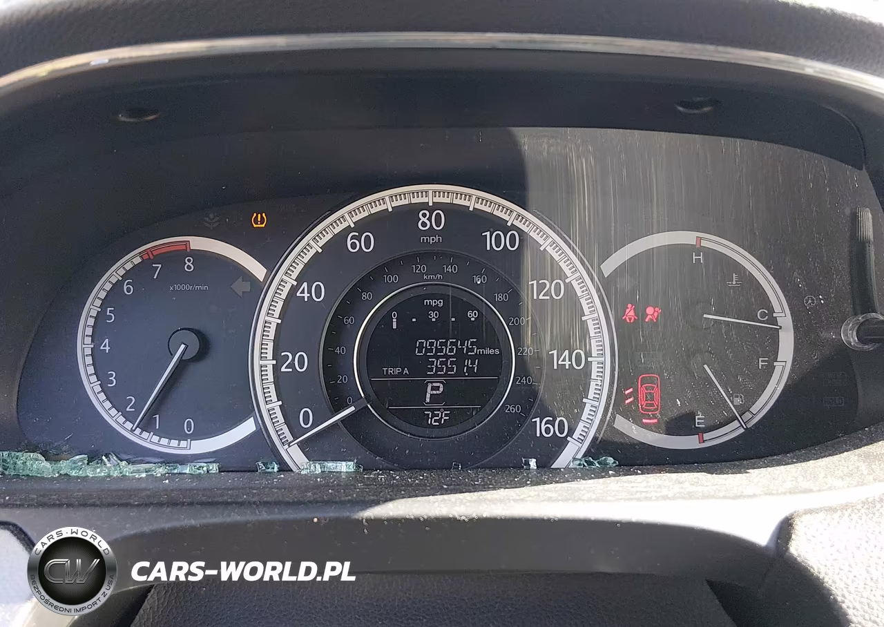 2014 Honda Accord Lx VIN:1HGCR2F35EA197735 - 7