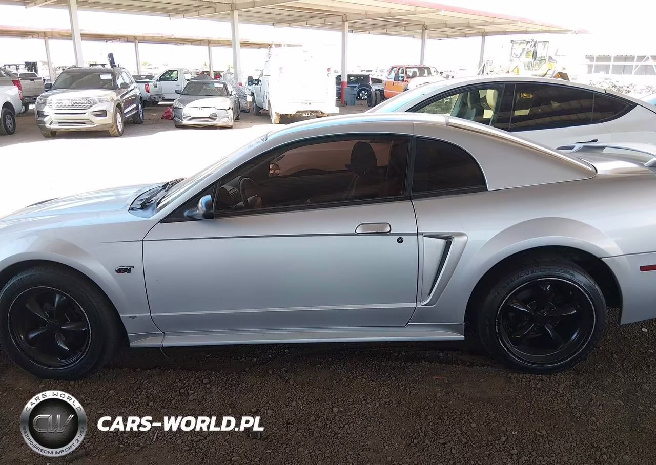 2003 Ford Mustang VIN:1FAFP40453F441842 - 14