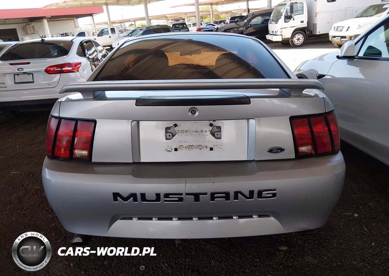 2003 Ford Mustang VIN:1FAFP40453F441842 - 16