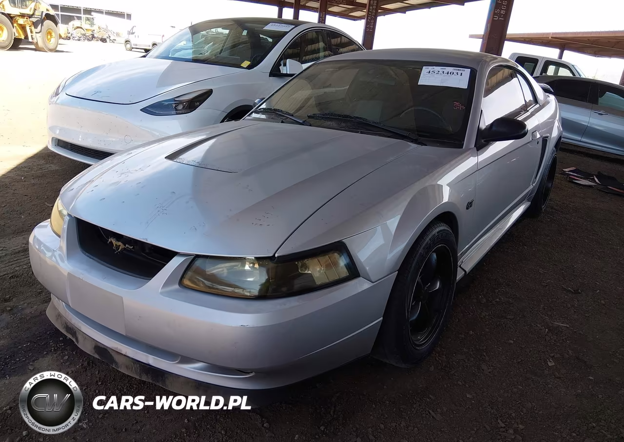 2003 Ford Mustang VIN:1FAFP40453F441842 - 2