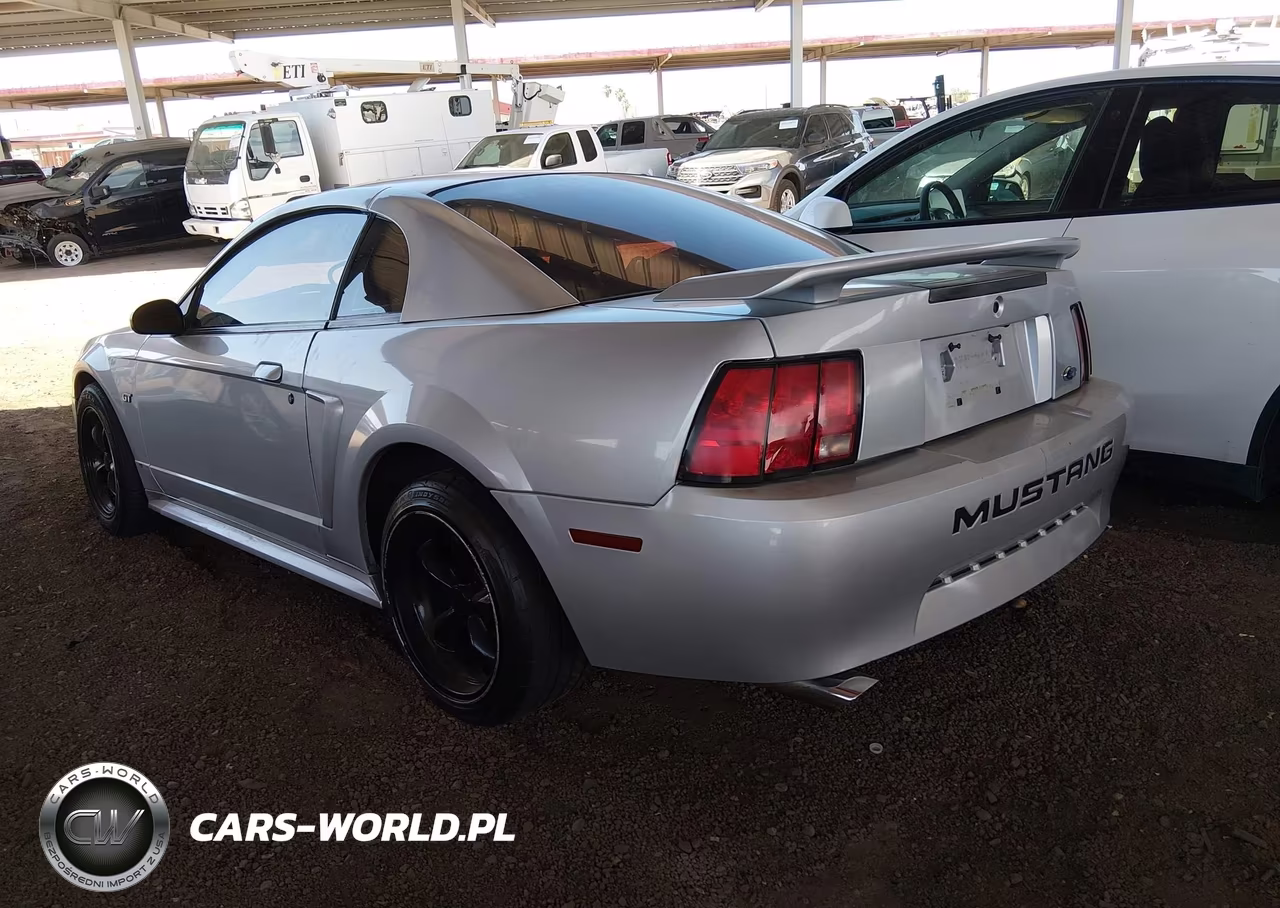 2003 Ford Mustang VIN:1FAFP40453F441842 - 3