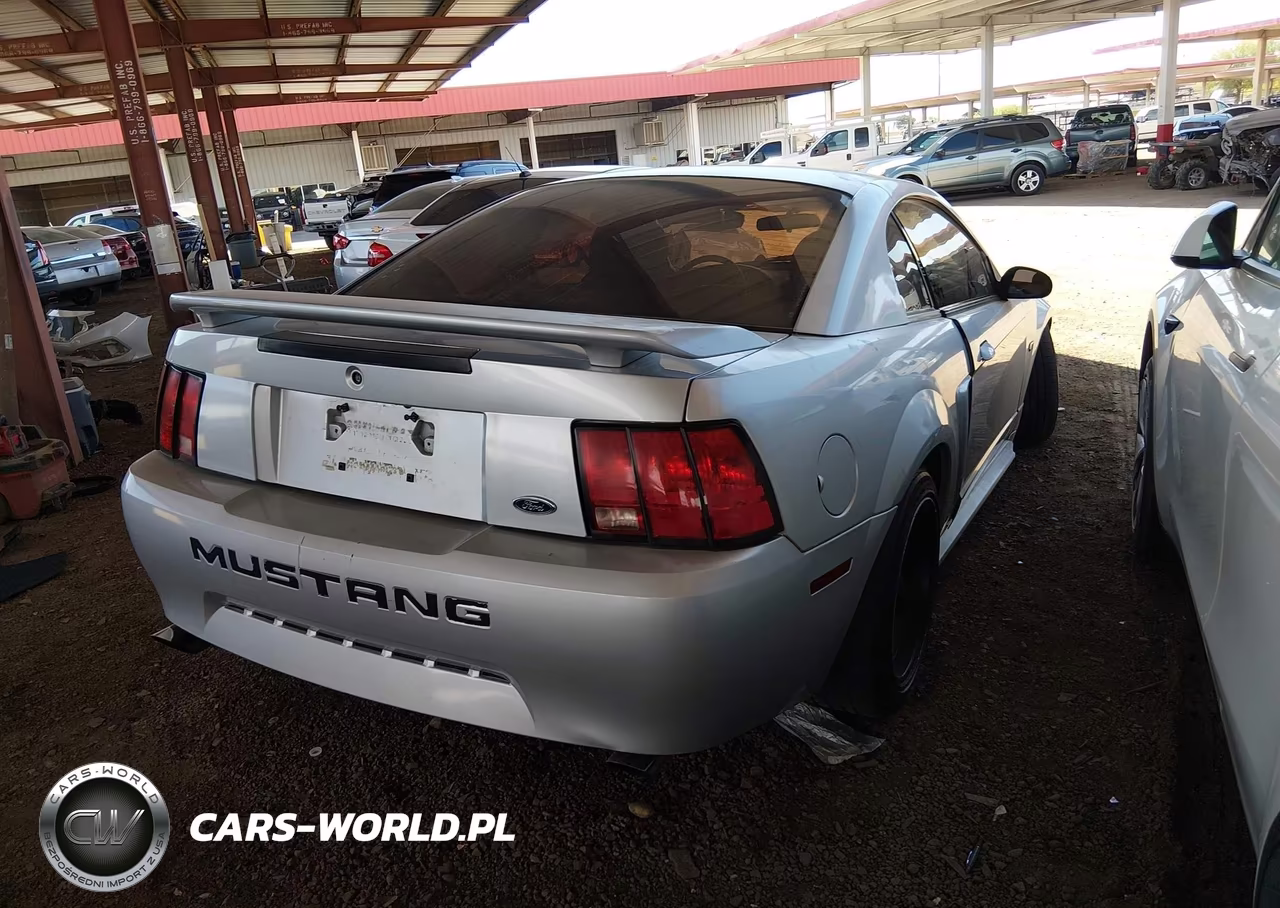 2003 Ford Mustang VIN:1FAFP40453F441842 - 4