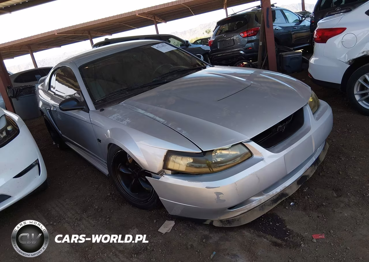 2003 Ford Mustang VIN:1FAFP40453F441842 - 6