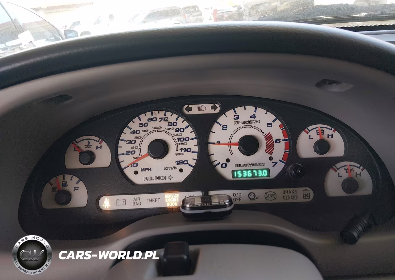 2003 Ford Mustang VIN:1FAFP40453F441842 - 7