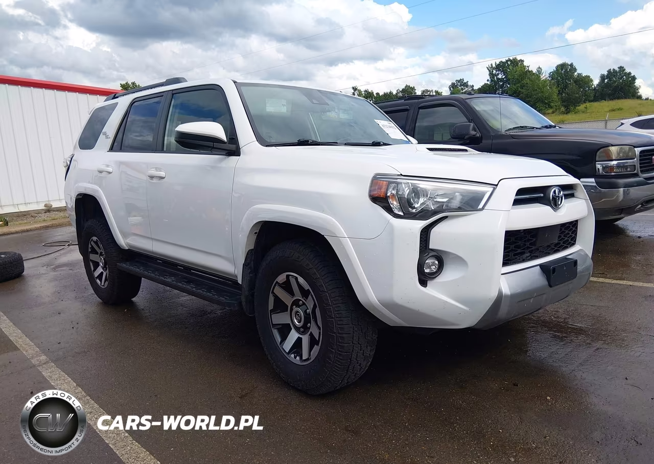 2022 Toyota 4Runner Trd Off Road