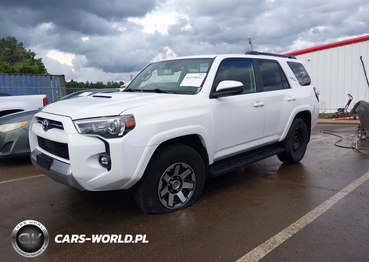 2022 Toyota 4Runner Trd Off Road VIN:JTEPU5JR6N6019021 - 2