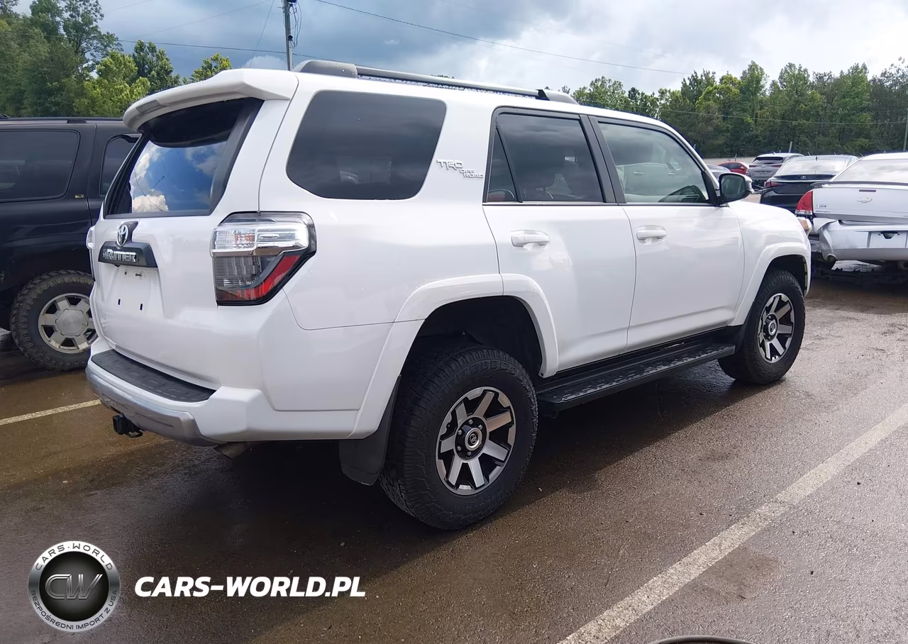 2022 Toyota 4Runner Trd Off Road VIN:JTEPU5JR6N6019021 - 4