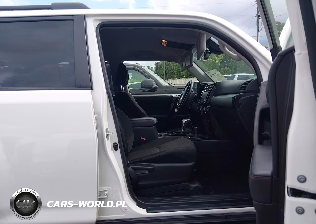 2022 Toyota 4Runner Trd Off Road VIN:JTEPU5JR6N6019021 - 5