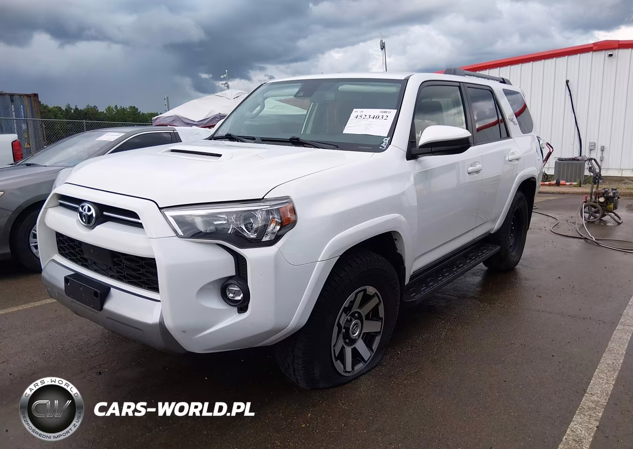 2022 Toyota 4Runner Trd Off Road VIN:JTEPU5JR6N6019021 - 6