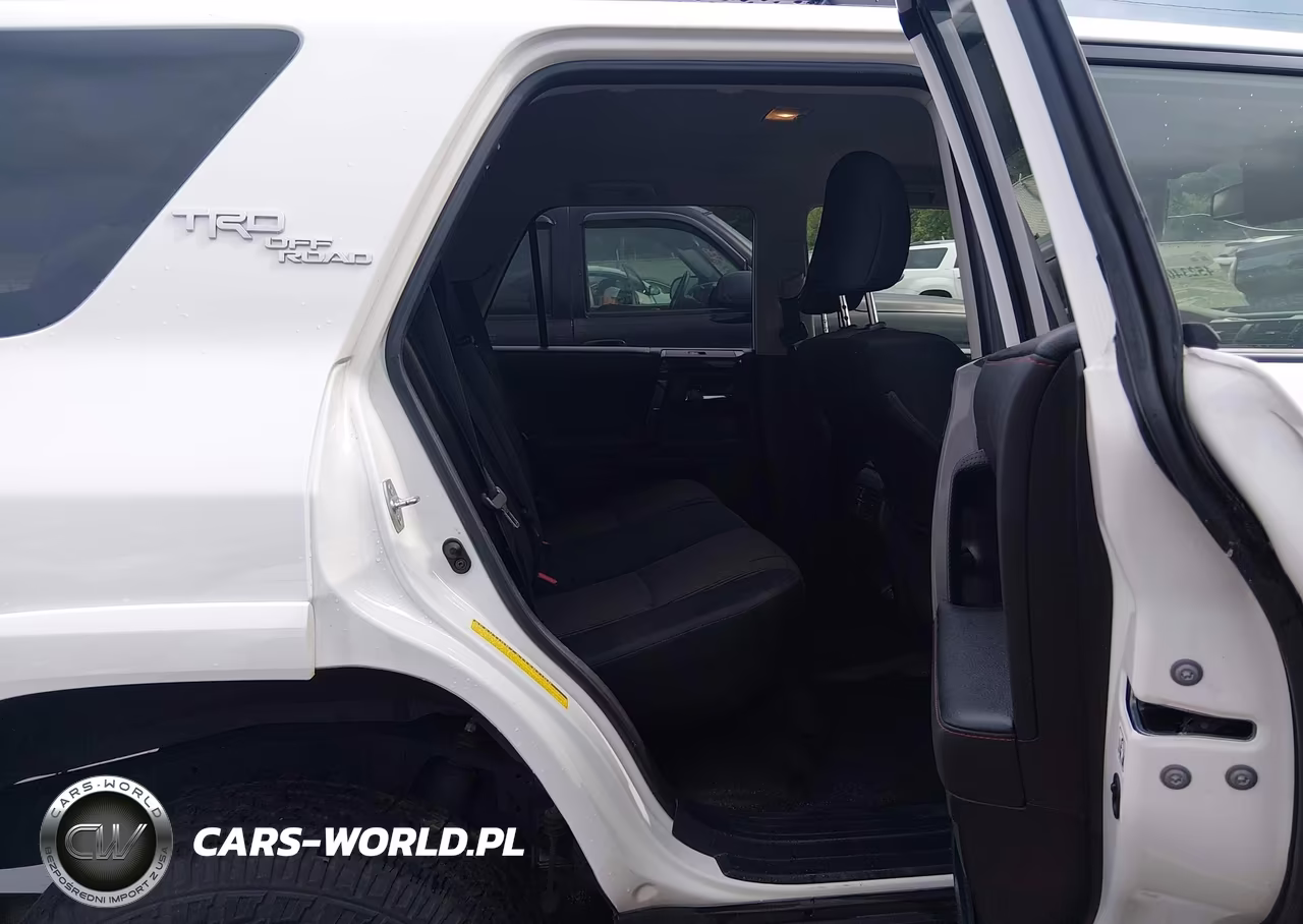 2022 Toyota 4Runner Trd Off Road VIN:JTEPU5JR6N6019021 - 8