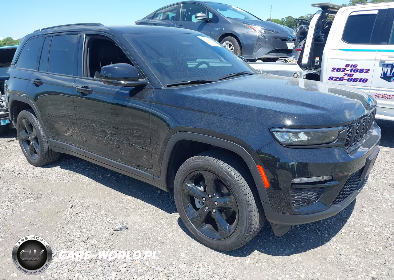 2025 Jeep Grand Cherokee Limited 4X4 – zdjęcie 1 z 17