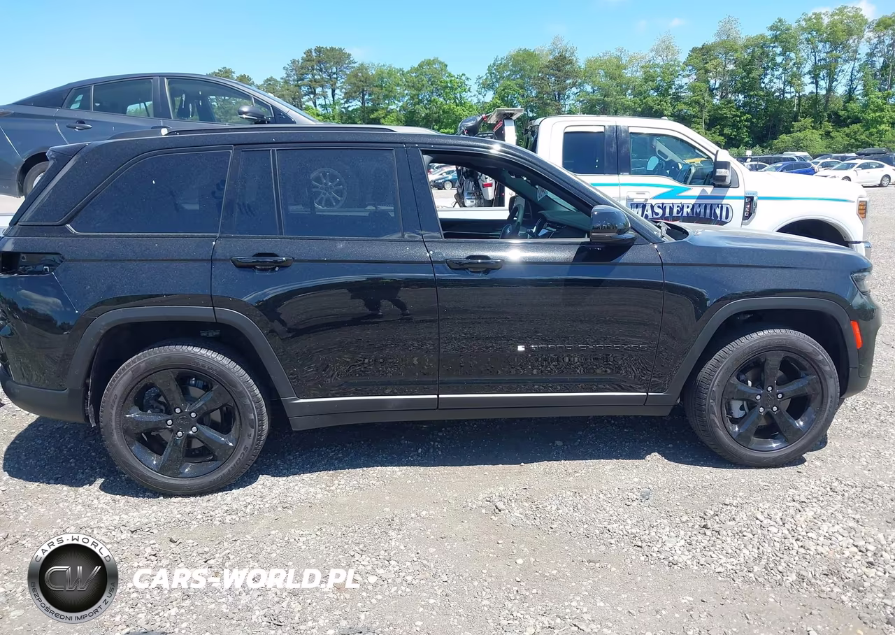 2025 Jeep Grand Cherokee Limited 4X4 VIN:1C4RJHBG9SC336132 - 13