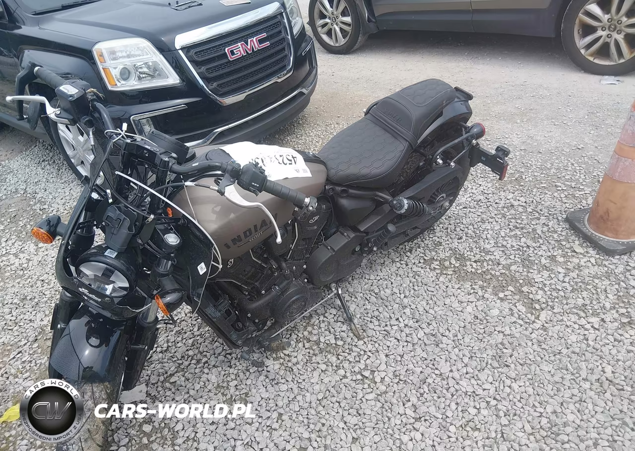 2025 Indian Motorcycle Co. Sport Scout Limited +Tech VIN:56KSSF761S3202924 - 2