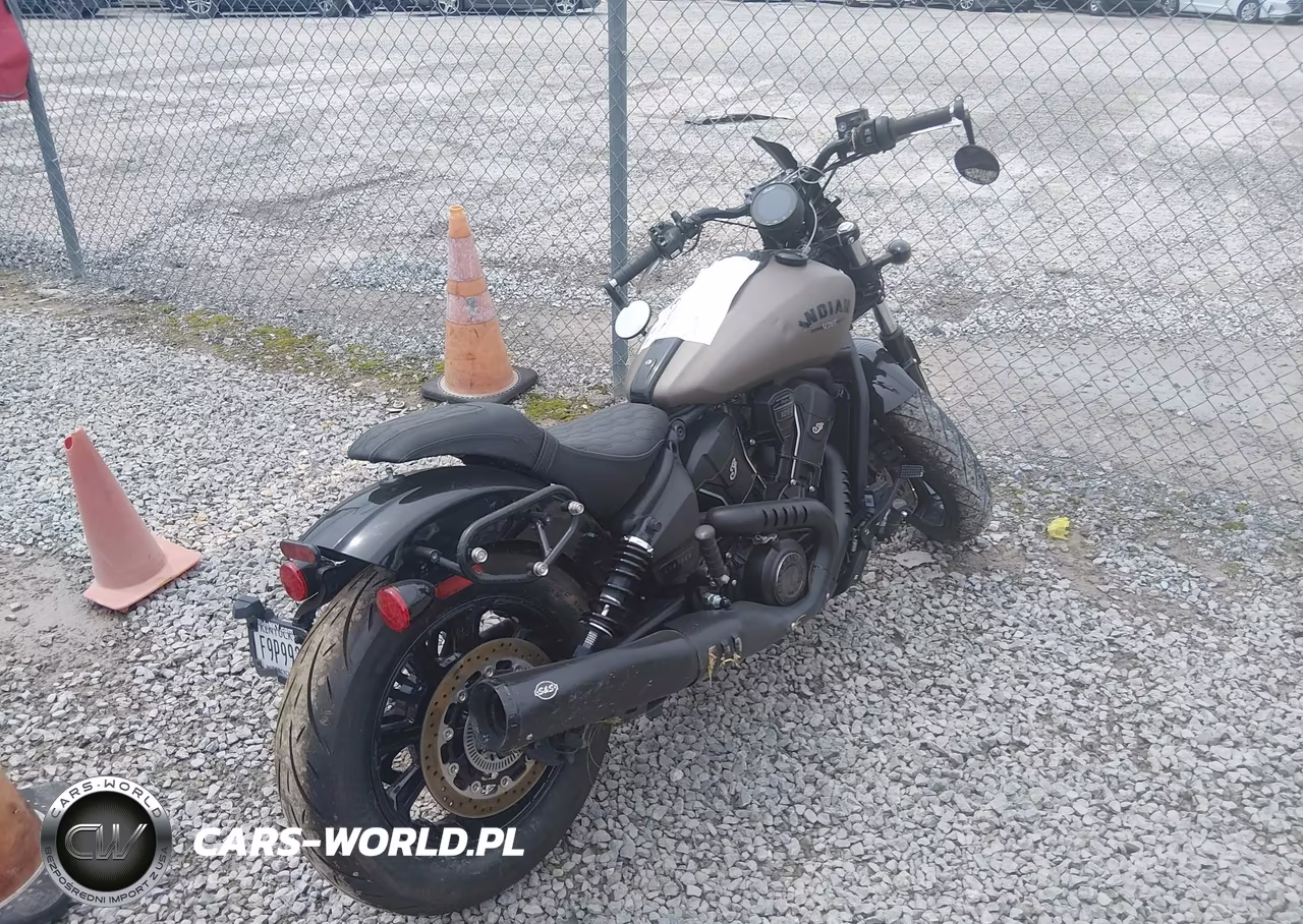 2025 Indian Motorcycle Co. Sport Scout Limited +Tech VIN:56KSSF761S3202924 - 4