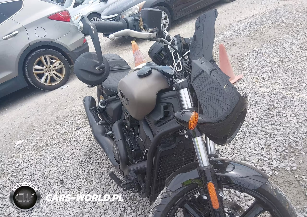 2025 Indian Motorcycle Co. Sport Scout Limited +Tech VIN:56KSSF761S3202924 - 5