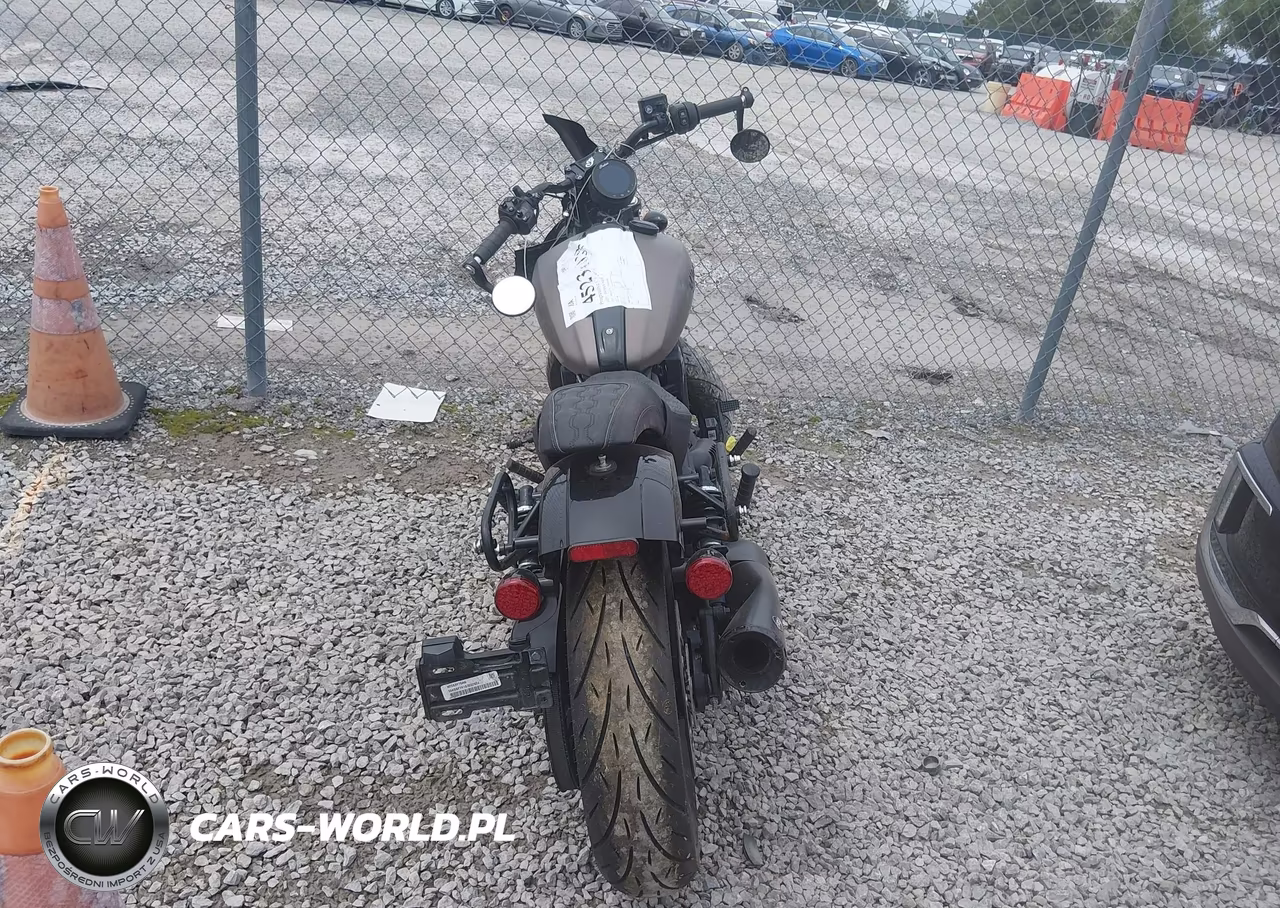 2025 Indian Motorcycle Co. Sport Scout Limited +Tech VIN:56KSSF761S3202924 - 6