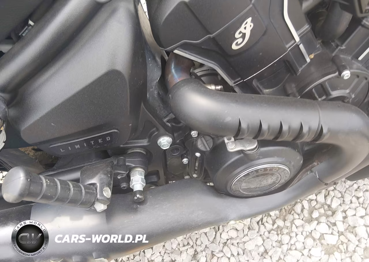 2025 Indian Motorcycle Co. Sport Scout Limited +Tech VIN:56KSSF761S3202924 - 8