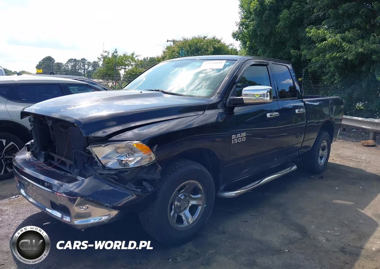 2013 Ram 1500 Tradesman VIN:1C6RR6FPXDS538050 - 2