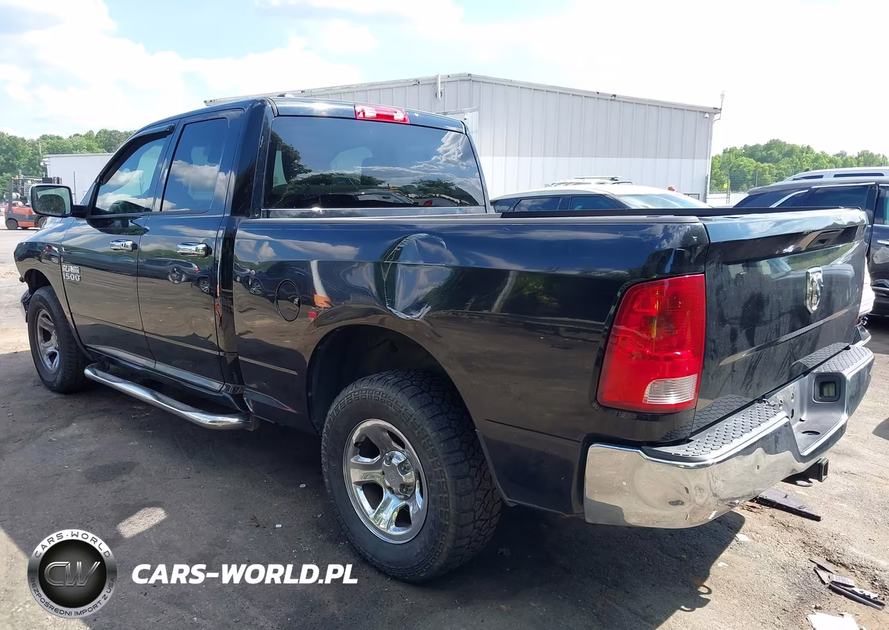2013 Ram 1500 Tradesman VIN:1C6RR6FPXDS538050 - 3