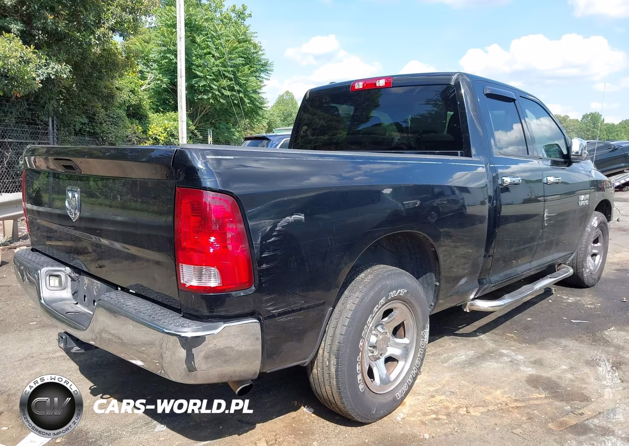 2013 Ram 1500 Tradesman VIN:1C6RR6FPXDS538050 - 4