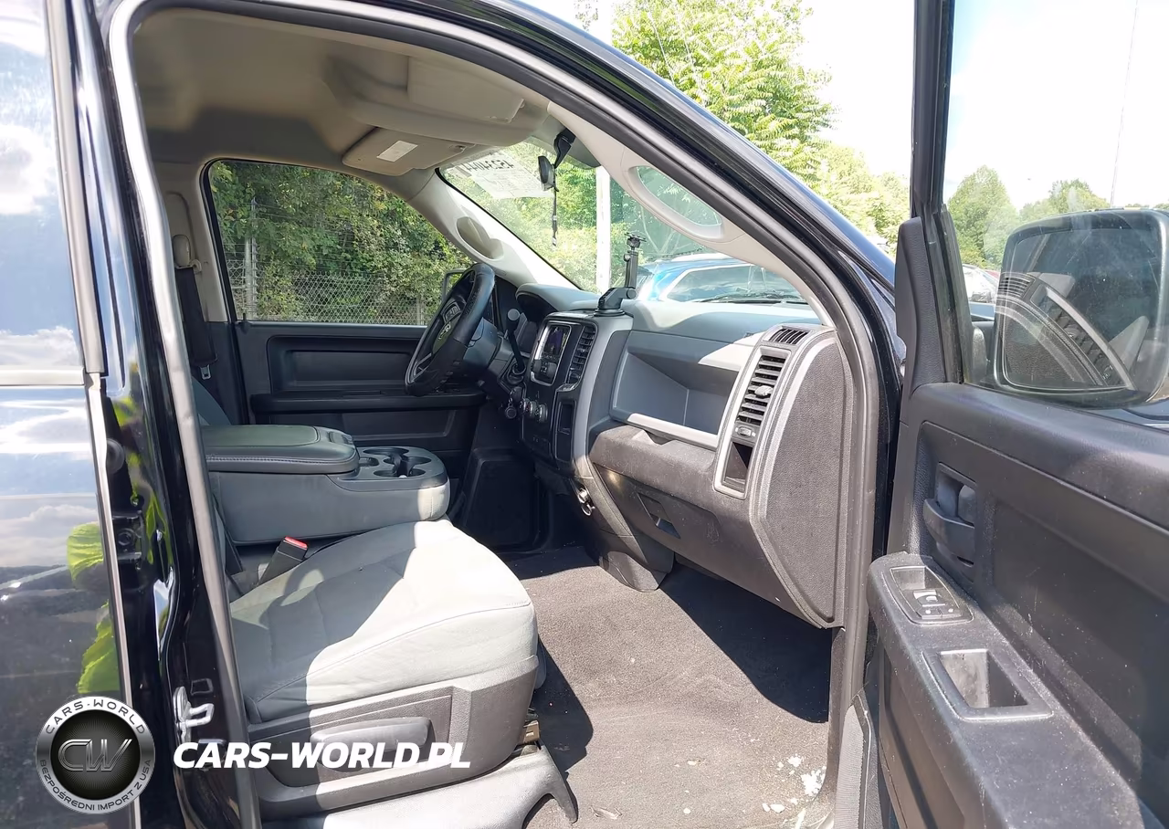2013 Ram 1500 Tradesman VIN:1C6RR6FPXDS538050 - 5