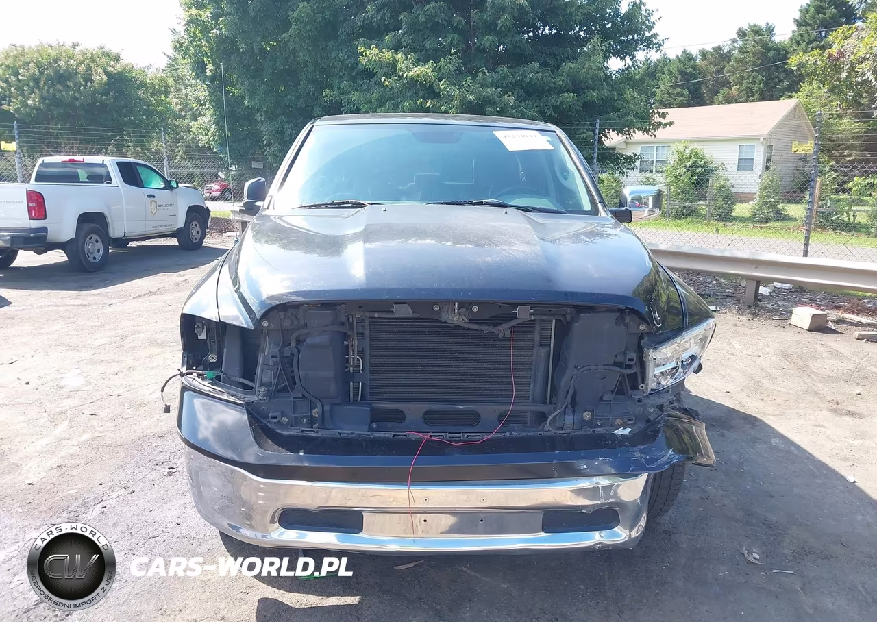 2013 Ram 1500 Tradesman VIN:1C6RR6FPXDS538050 - 6