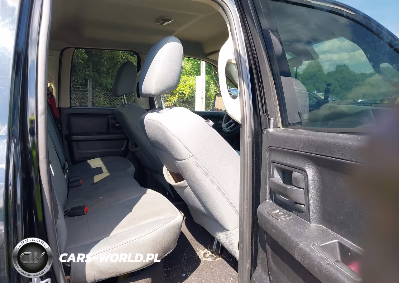 2013 Ram 1500 Tradesman VIN:1C6RR6FPXDS538050 - 8